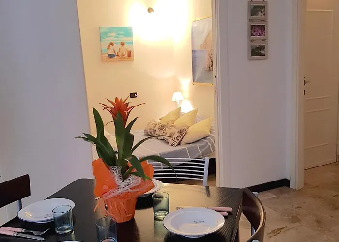 דירה Casa Fulvia With Terrace מונטרוסו אל מארה